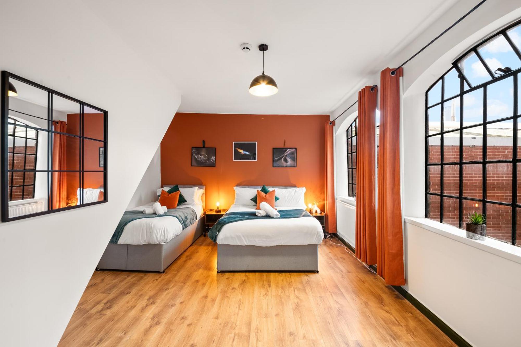 Spacious Birmingham City Apartment Eksteriør billede